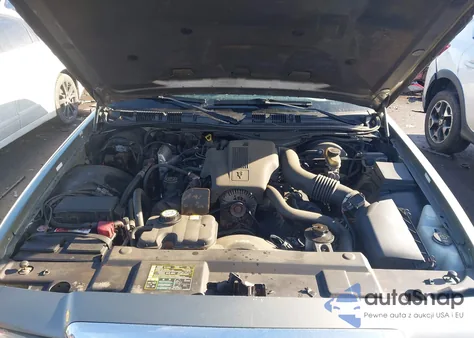 2004 Mercury Grand Marquis Ls z USA, uszkodzony, nr VIN 2MEHM75W14X662883